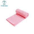 Máquina atacadista da Yugland Anti -Slip Organic Eco Fitness Hand Yoga Mat Tootes Microfibra